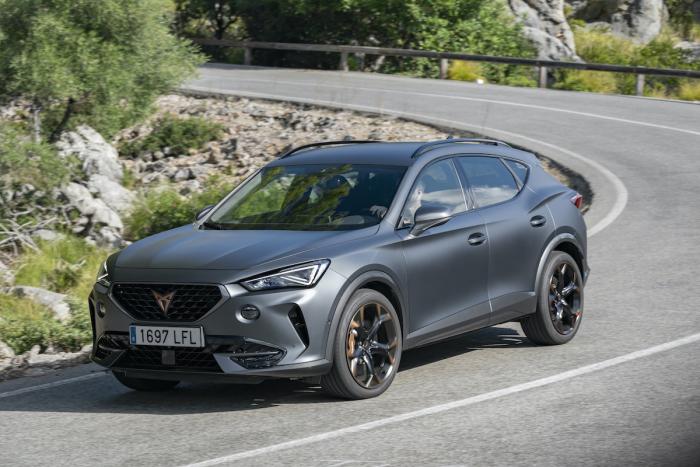 Cupra Formentor 2020 rijtest