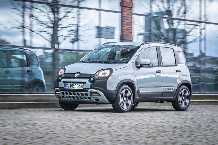 Fiat Panda Hybrid (2020)