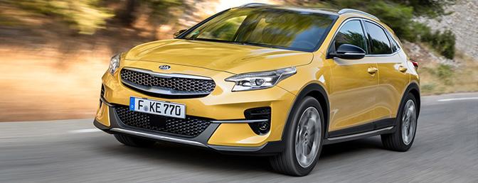 Rijtest Kia XCEED T-GDI