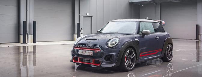 Mini John Cooper Works GP test 2020