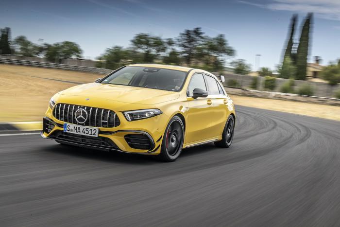 Mercedes-AMG A 45 S 2020 rijtest Autofans