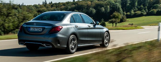 Mercedes-Benz C 300 e plugin hybride PHEV rijtest test autofans