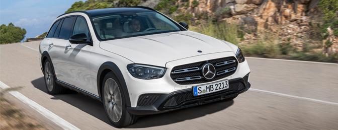 Mercedes E-Klasse facelift review rijtest 2020 All-Terrain