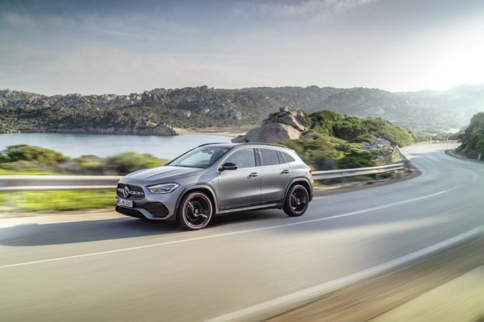 Mercedes GLA 200 rijtest Autofans 2020