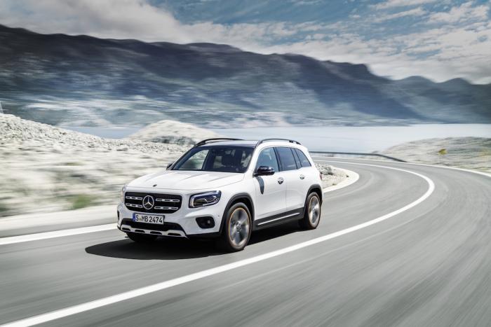 Mercedes GLB 250 4Matic 2020 SUV rijtest Autofans