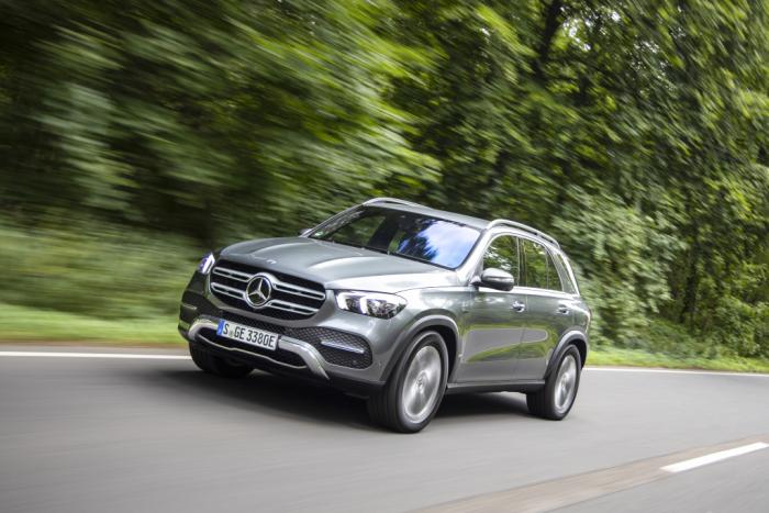 Mercedes GLE 350 de PHEV hybride rijtest