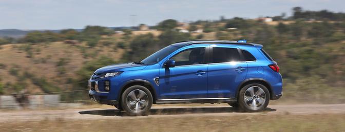 Mitsubishi ASX rijtest Autofans 2020