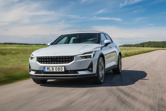 Polestar 2 belgie