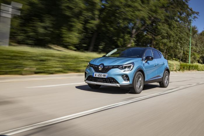 Renault Captur E-Tech Plug-in Hybrid test 2020