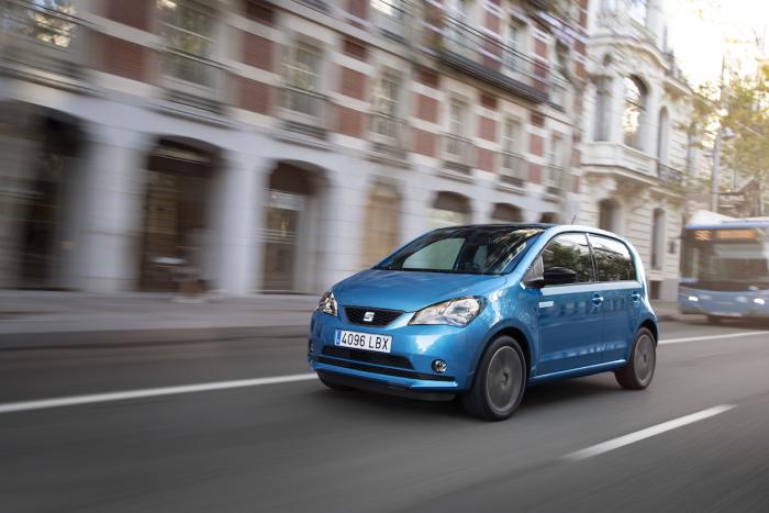 Seat Mii Electric 2020 test