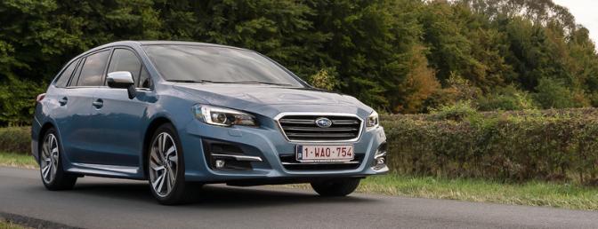 Subaru Levorg facelift 2020 review rijtest