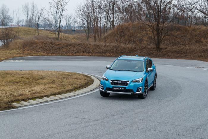 Subaru XV e-Boxer test 2020