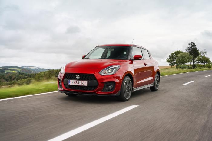 Suzuki Swift Sport 48v hybrid rijtest review