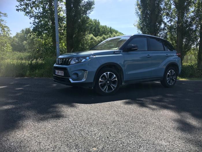 Suzuki Vitara 1.4 AllGrip test Autofans