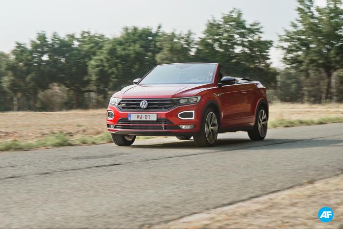 Volkswagen T-Roc Cabrio R-Line 1.5 TSI 2020