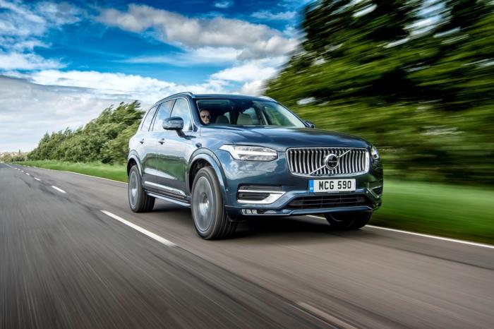 Volvo XC90 B5 rijtest Autofans