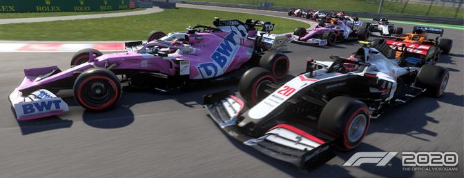 F1 2020 game Review test PS4