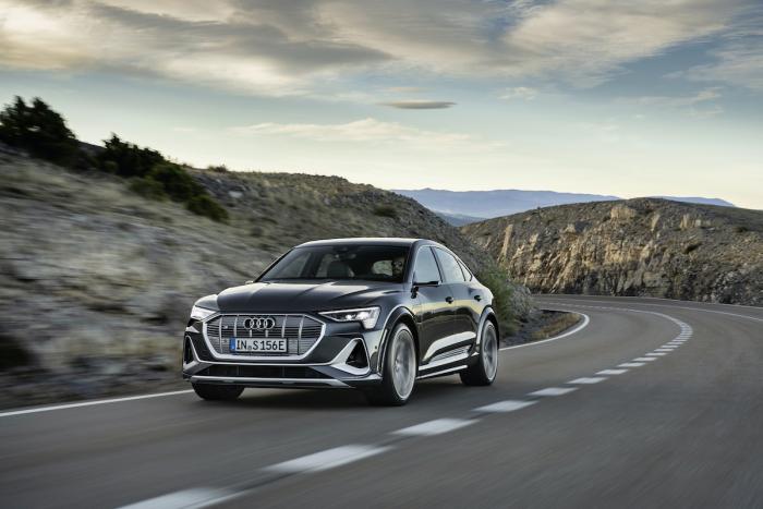 Audi E-Tron S Sportback 2021