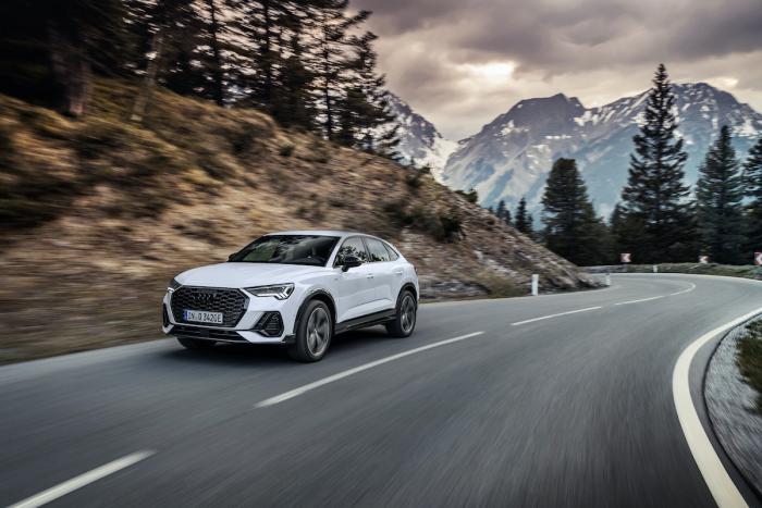 Audi Q3 Sportback 45 TFSI e test 2021