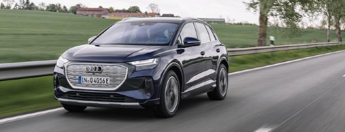 Audi Q4 e-tron essai 2021