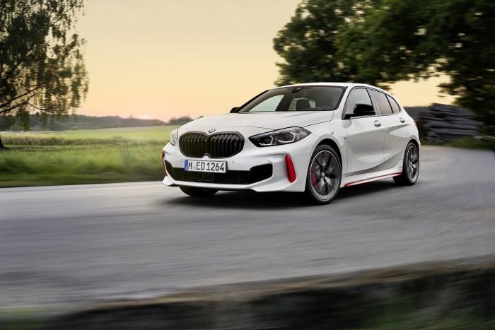 BMW 128ti 2021 (rijtest)