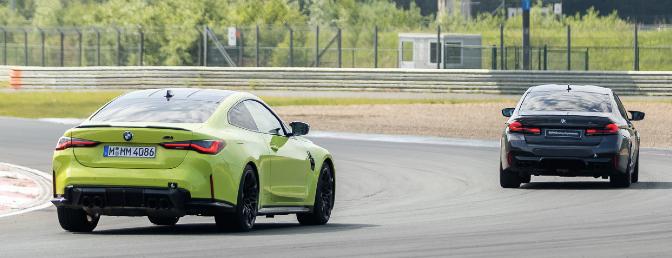 BMW M4 Trackday Zolder 2021