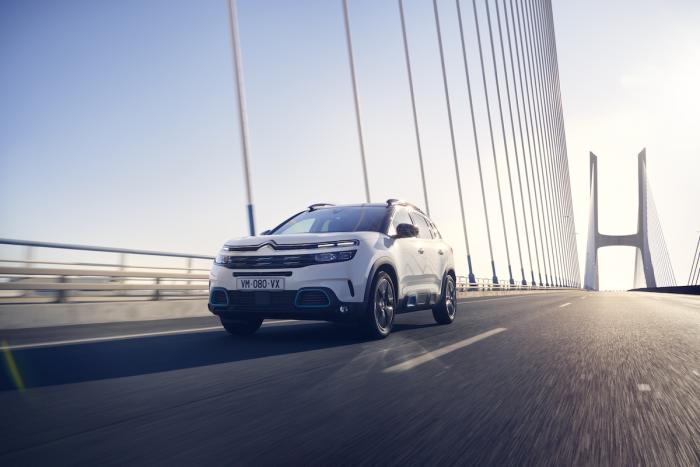 Citroën C5 Aircross Hybrid 2021