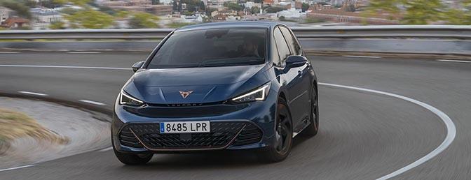 Cupra Born test 2021