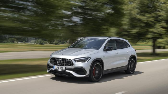 Mercedes-AMG GLA 45 S 2021