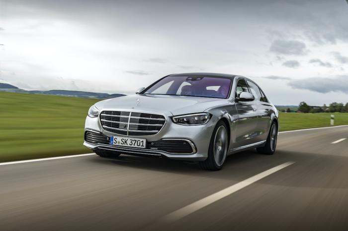 Mercedes S 400 d 4Matic 2021 test