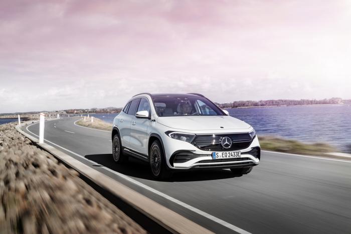 Essai: Mercedes-Benz EQA (2021)