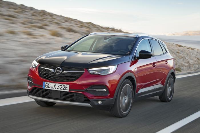 Opel Grandland X test 2021