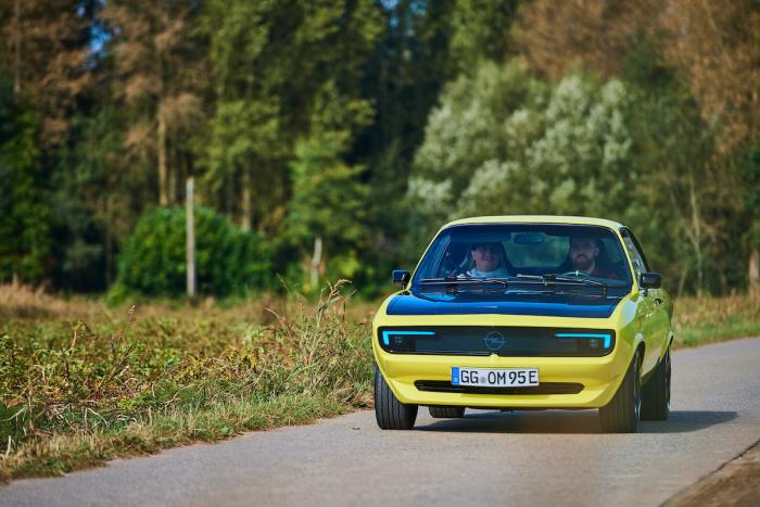 Opel Manta GSe ElektroMOD review 2021