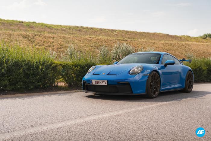 Porsche 911 GT3 essai 2021