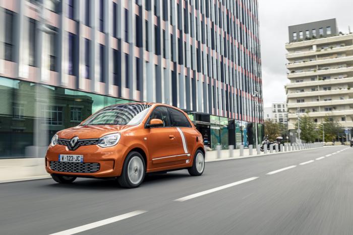 Renault Twingo Electric test 2021