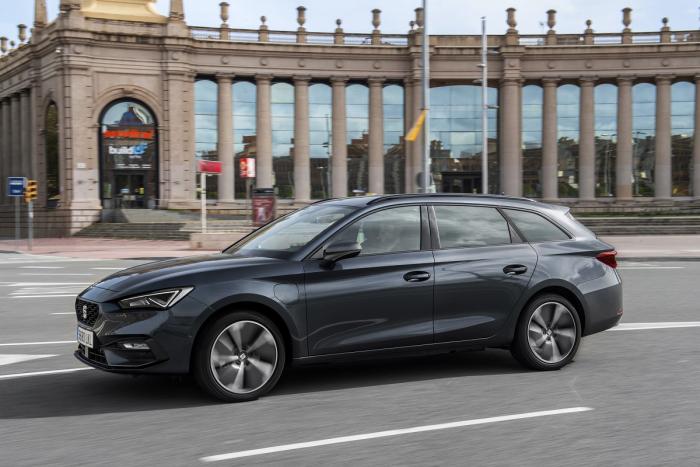 SEAT Leon Sportstourer FR e-Hybrid test Autofans 2021
