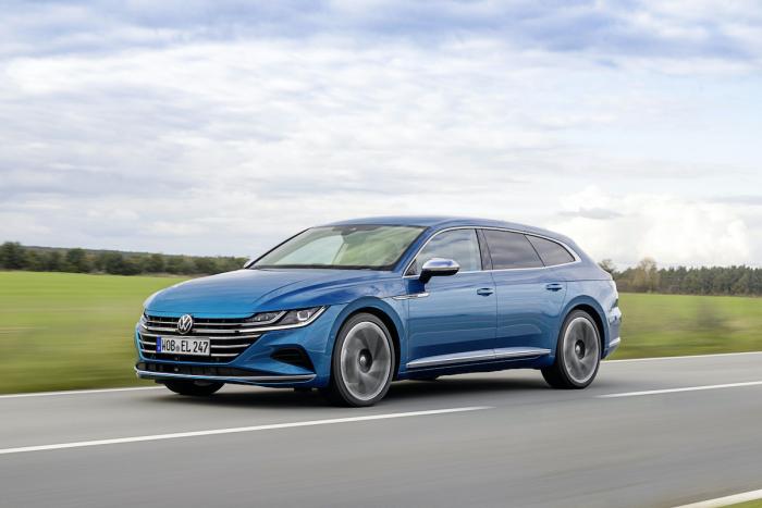 Volkswagen Arteon Shooting Brake rijtest 2021