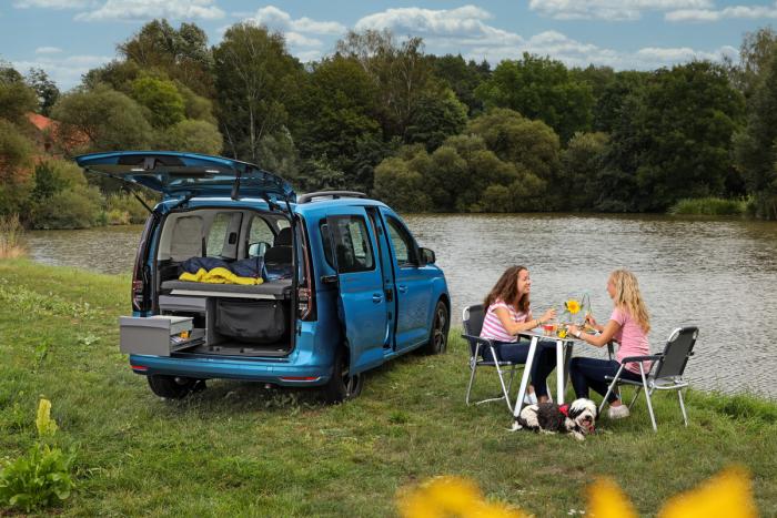 Zomertest: Volkswagen Caddy Maxi California (2021)