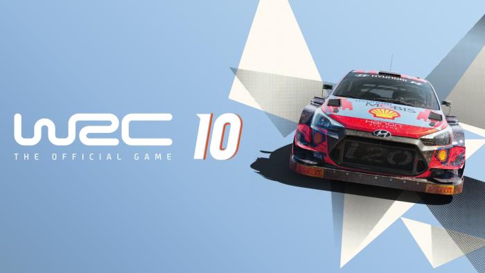 WRC 10 Gametest