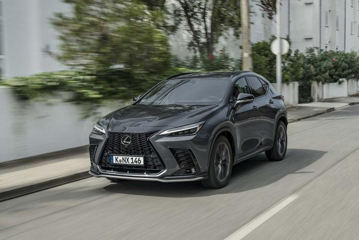 Lexus NX 2021