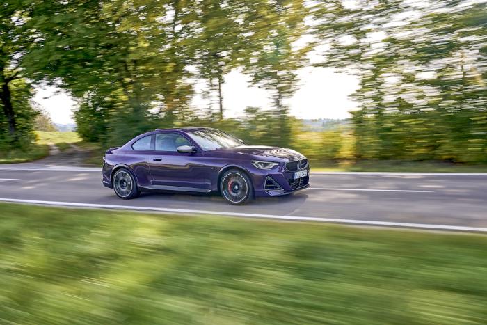 BMW M240i xDrive test (2022)