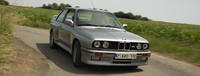 BMW E30 M3 Rijtest 2022