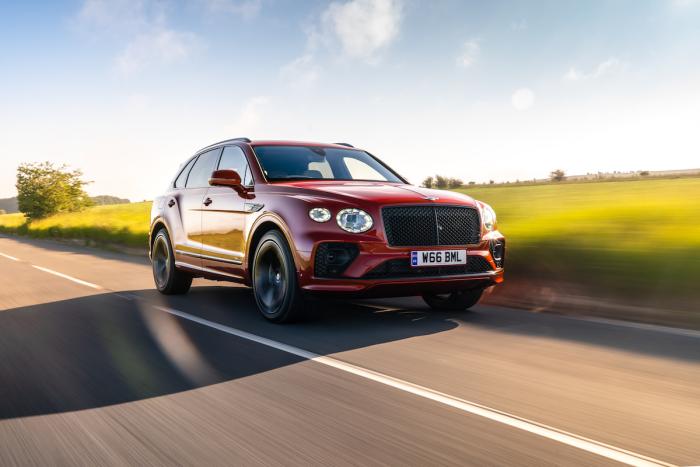 Bentley Bentayga Hybrid 2022