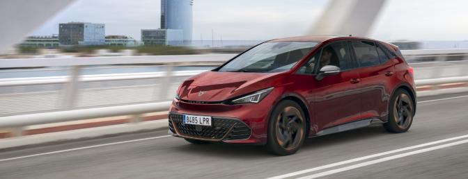 Cupra Born Eboost rijtest test belgie 2022