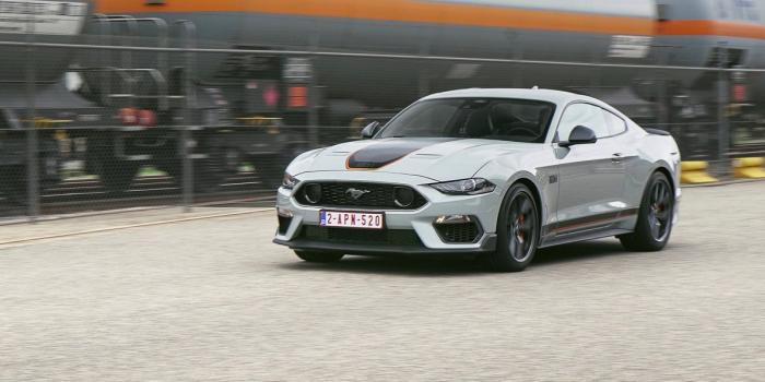 Test: Ford Mustang Mach 1 (2022)