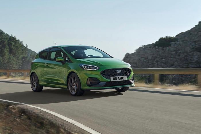 Rijtest Ford Fiesta ST 2022