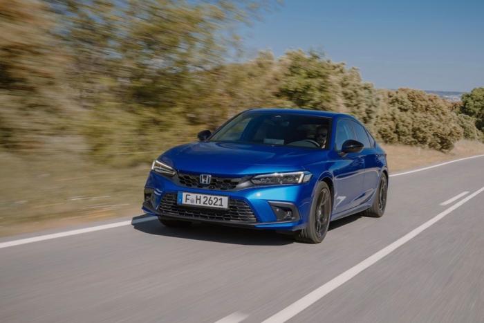 Rijtest Honda Civic eHEV 2022