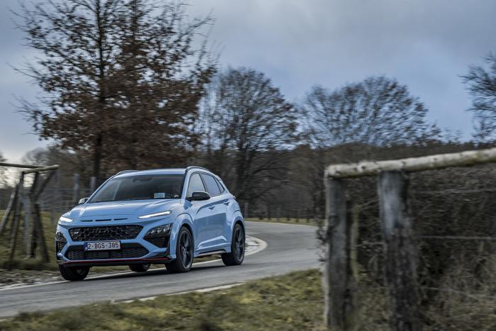 Review Hyundai Kona N 2021