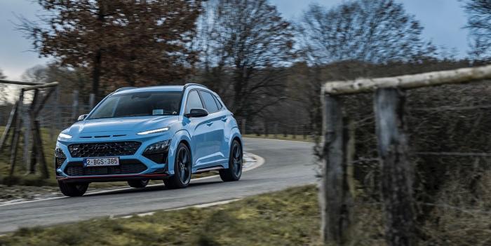 Hyundai Kona N 2022