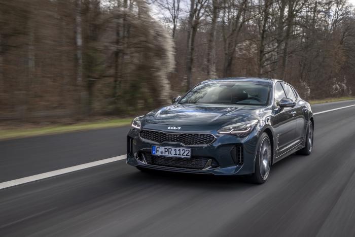 Kia Stinger GT (2022) rijtest